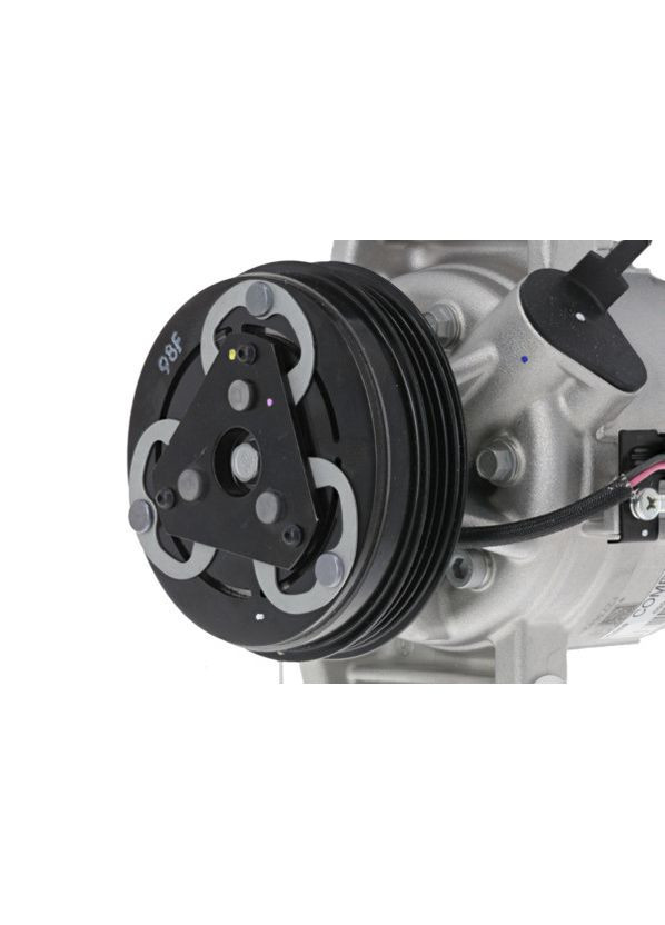 Компрессор кондиционера DACIA SANDERO II 1.0 SCE 75 (B8JC, B8JD) 2012.10 - Valeo (354333826)