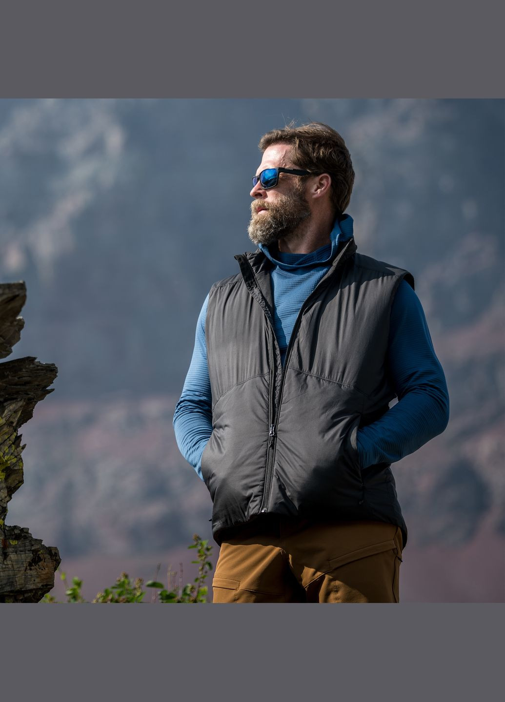 Жилет утепленный Adventure Primaloft Insulated Vest Pecan 5.11 Tactical (315822639)