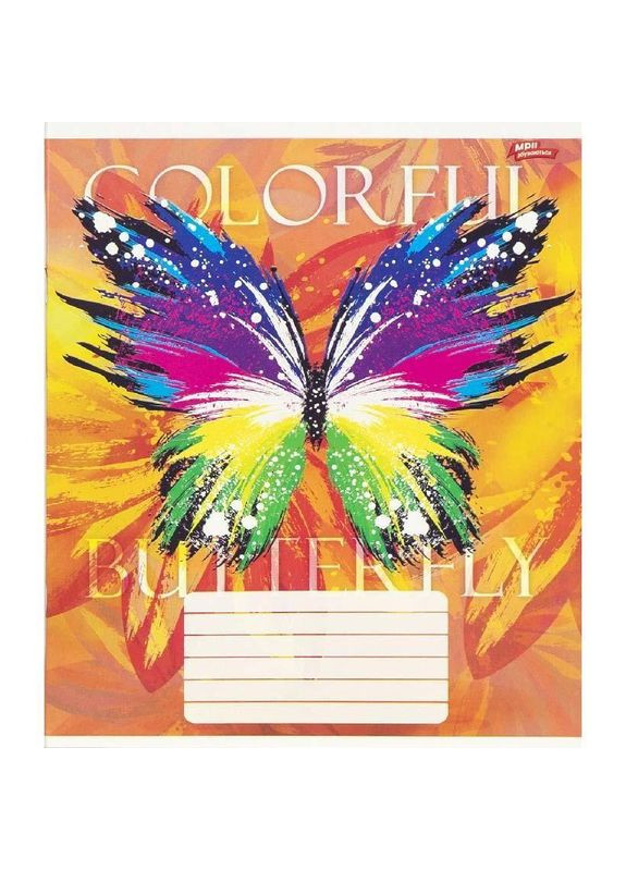 Тетрадь цветная 24 листов, клетка (16 штук в упаковке) Мечты Сбываются (3780) Мрії Збуваються (362429729)