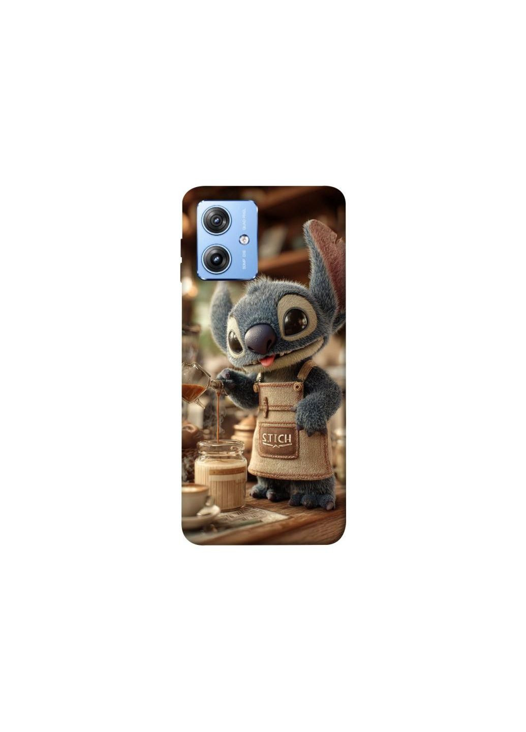 Чохол на Motorola Moto G84 Stitch ver.15 Frontalka (361096308)
