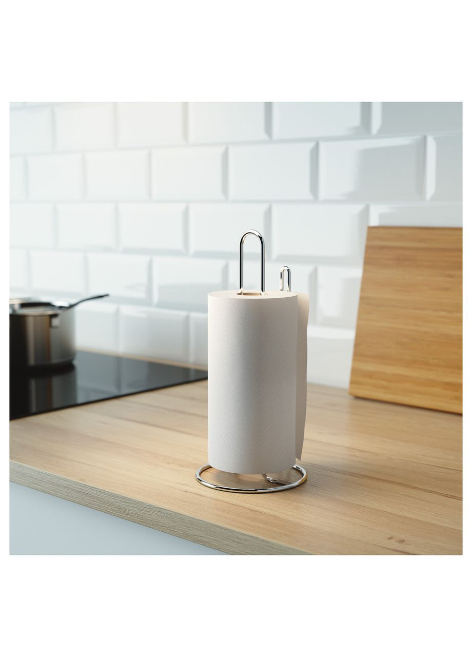 Кухонний рулонотримач колір алюмінію IKEA (276070249)