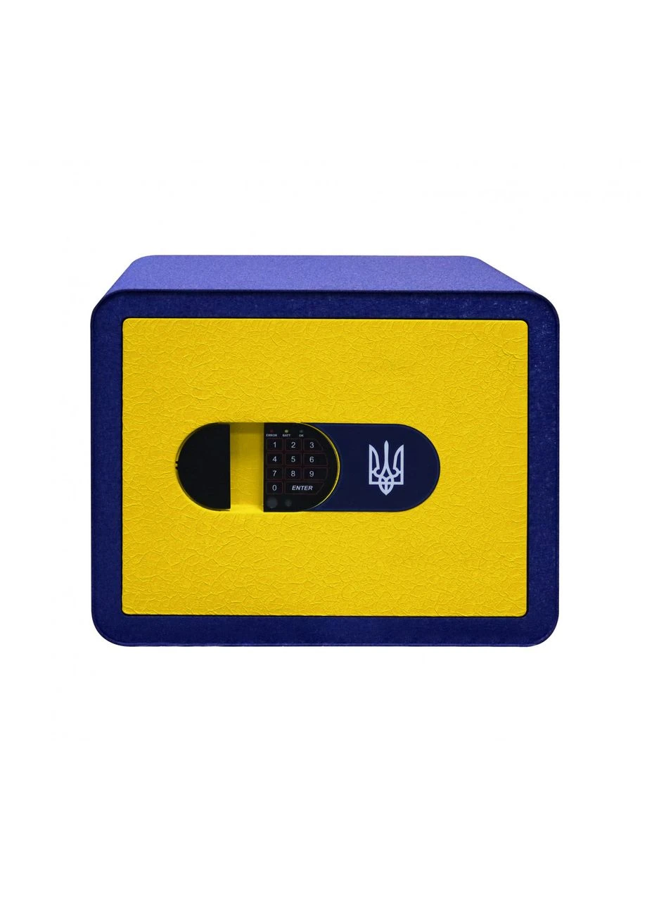 Сейф мебельный MSR.30.E YELLOW-BLUE Griffon (386022470)
