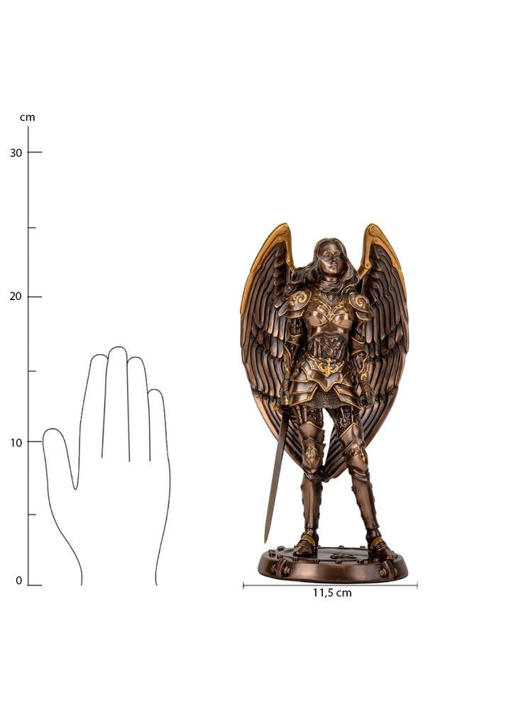 Статуетка у стилі стимпанк Янгол, 24.5 см VERONESE ELISEY (366889228)
