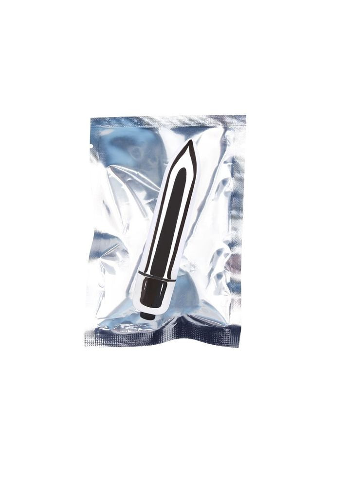 Вибропуля HiBasic 6.5 * 1,5 см в пакете, серебрянный Chisa (298918036)