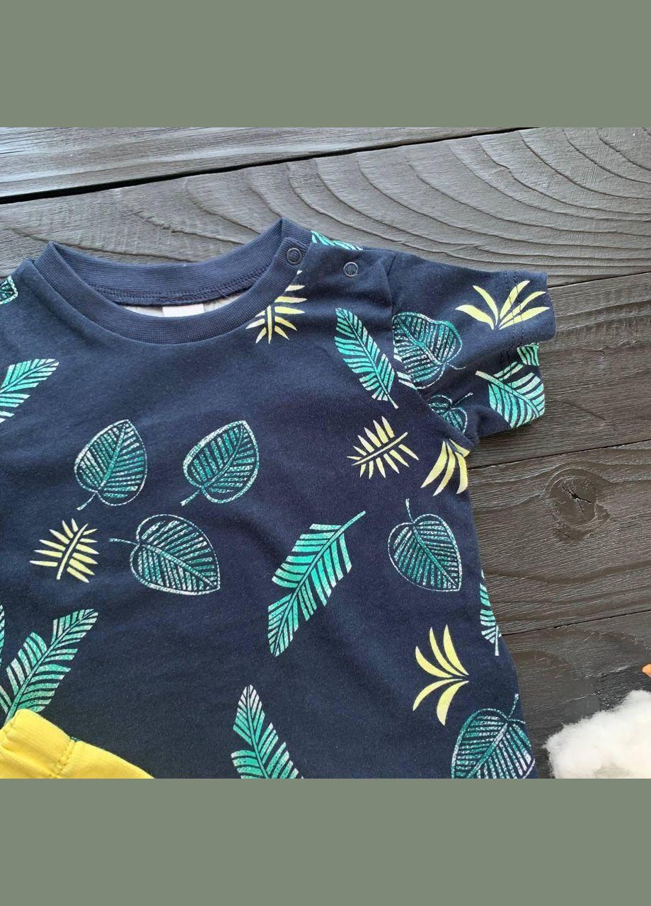 Комбінований літній дитячий костюм (футболка та шорти) LC Waikiki