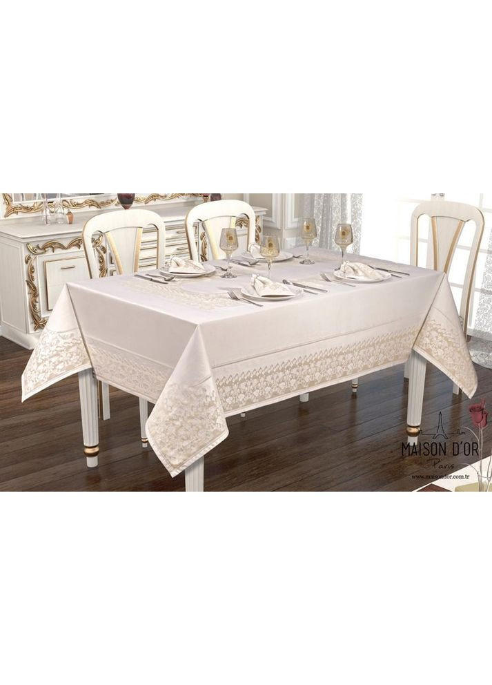 Скатерть на стол с салфетками Palmer Maison D'or (349859265)