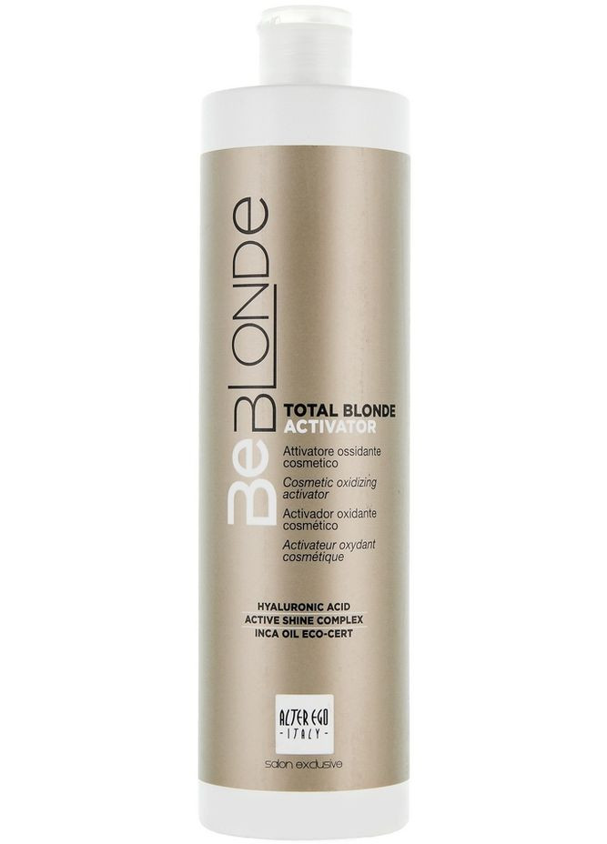 Крем активатор Тотал Блонд Be Blonde Total Blonde Activator 500ml (2-633772) Alter Ego (369790946)