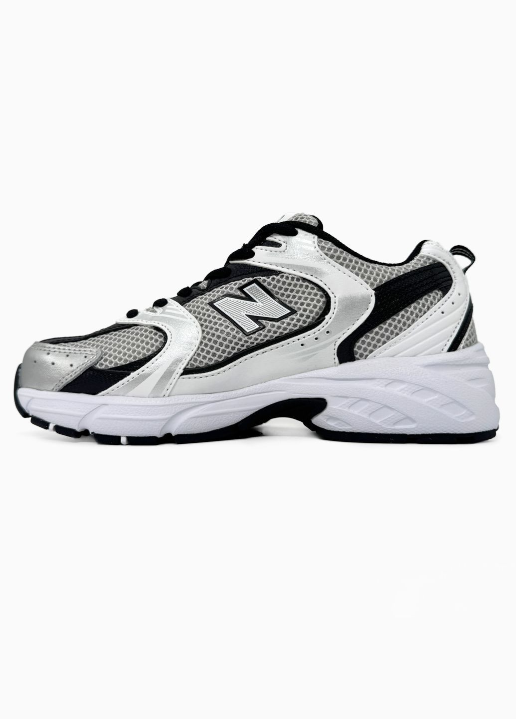 Білі Осінні кросівки чоловічі і жіночі new balance 530 white | нью беланс 530 білі No Brand