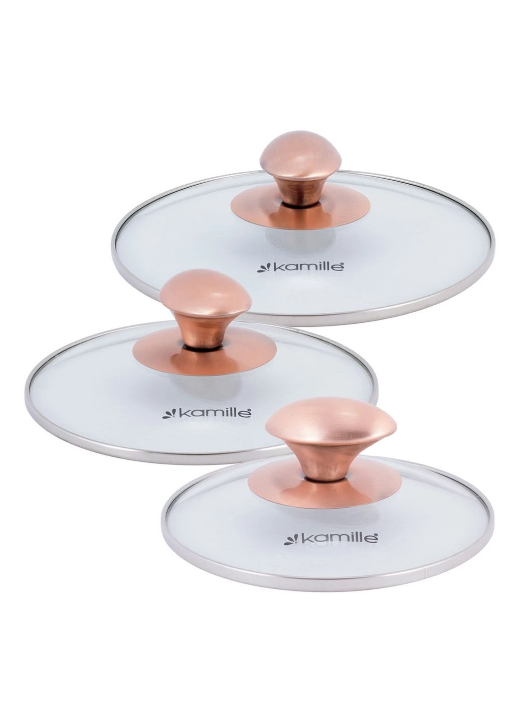 Набор кастрюль 6 предметов Kamille (279314284)