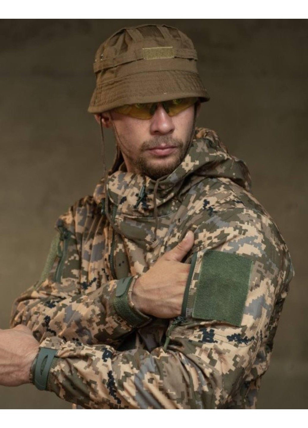 Демисезонный тактический костюм Cофтшел Softshell Rocket НП4862 (Пиксель) XL No Brand