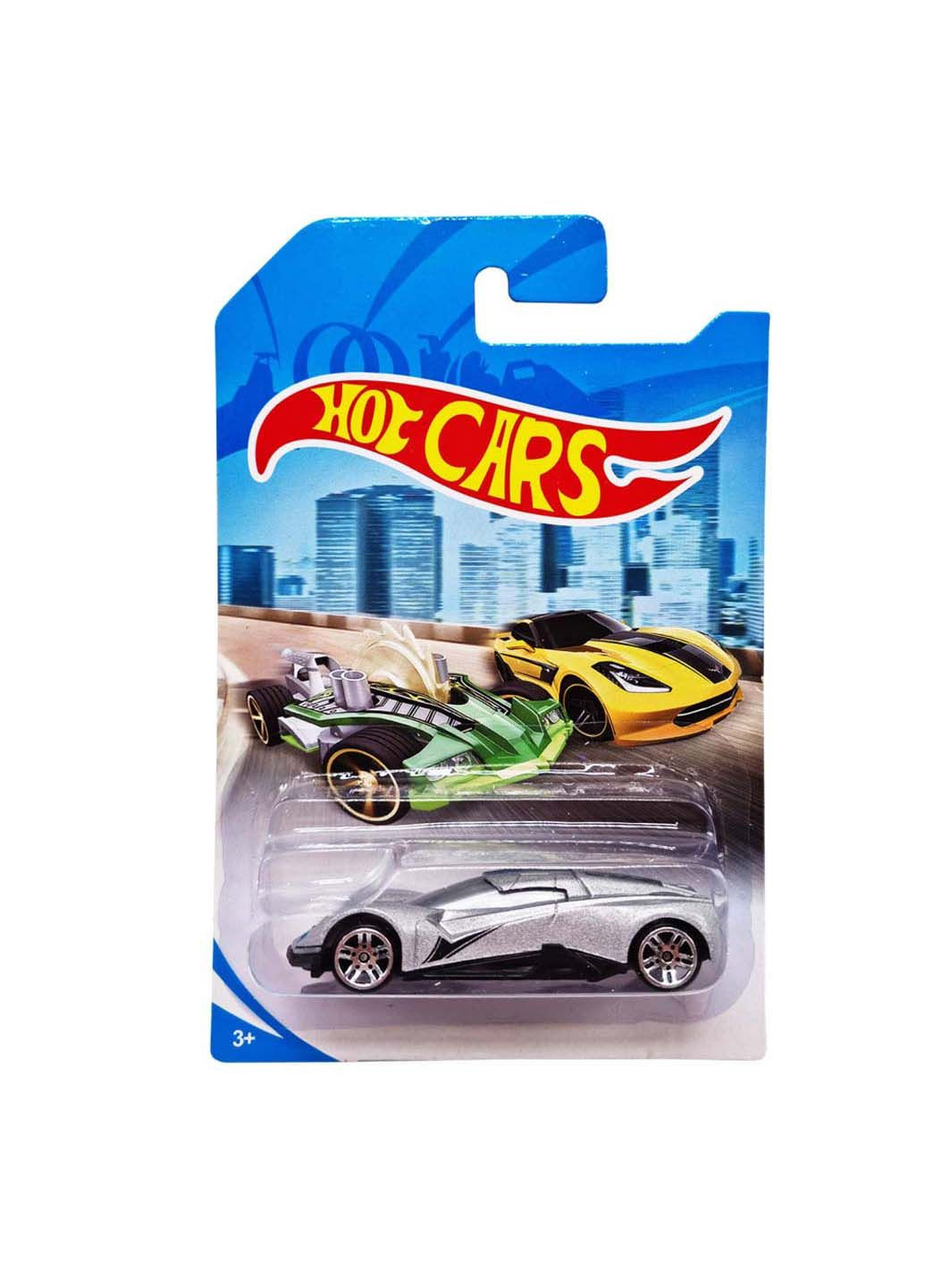 Машинка игровая металлическая Hot cars 324-12 масштаб 1:64 Bambi (293060496)