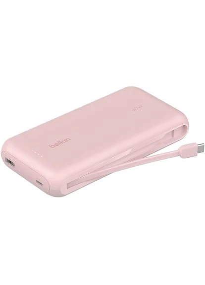 Powerbank 20000 mAh 30 Вт Pink (BPB024HQPK) Belkin (381333932)