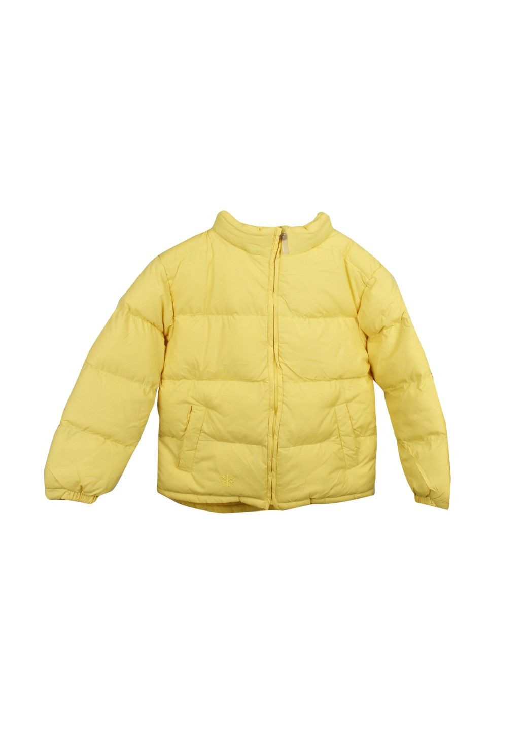 Желтая куртка детская moxi No Brand