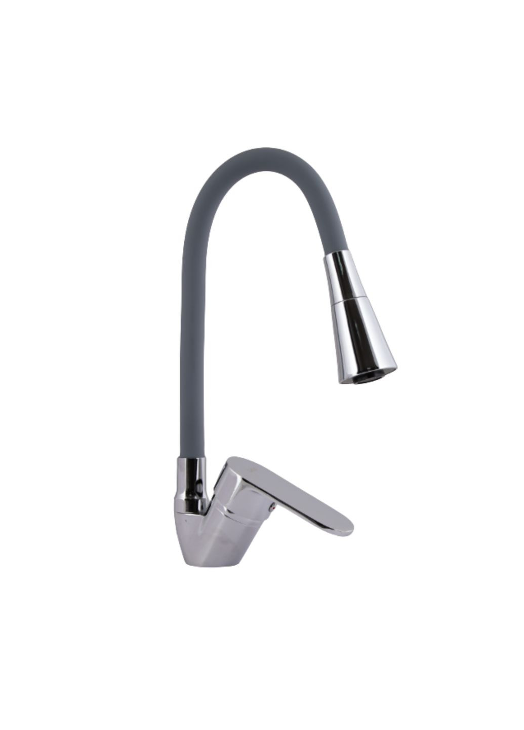 Смеситель для кухни Tani с гибким изливом (k40) LDTAN008F3GCR39507 Grey/Chrome LIDZ 008F3 (324250425)