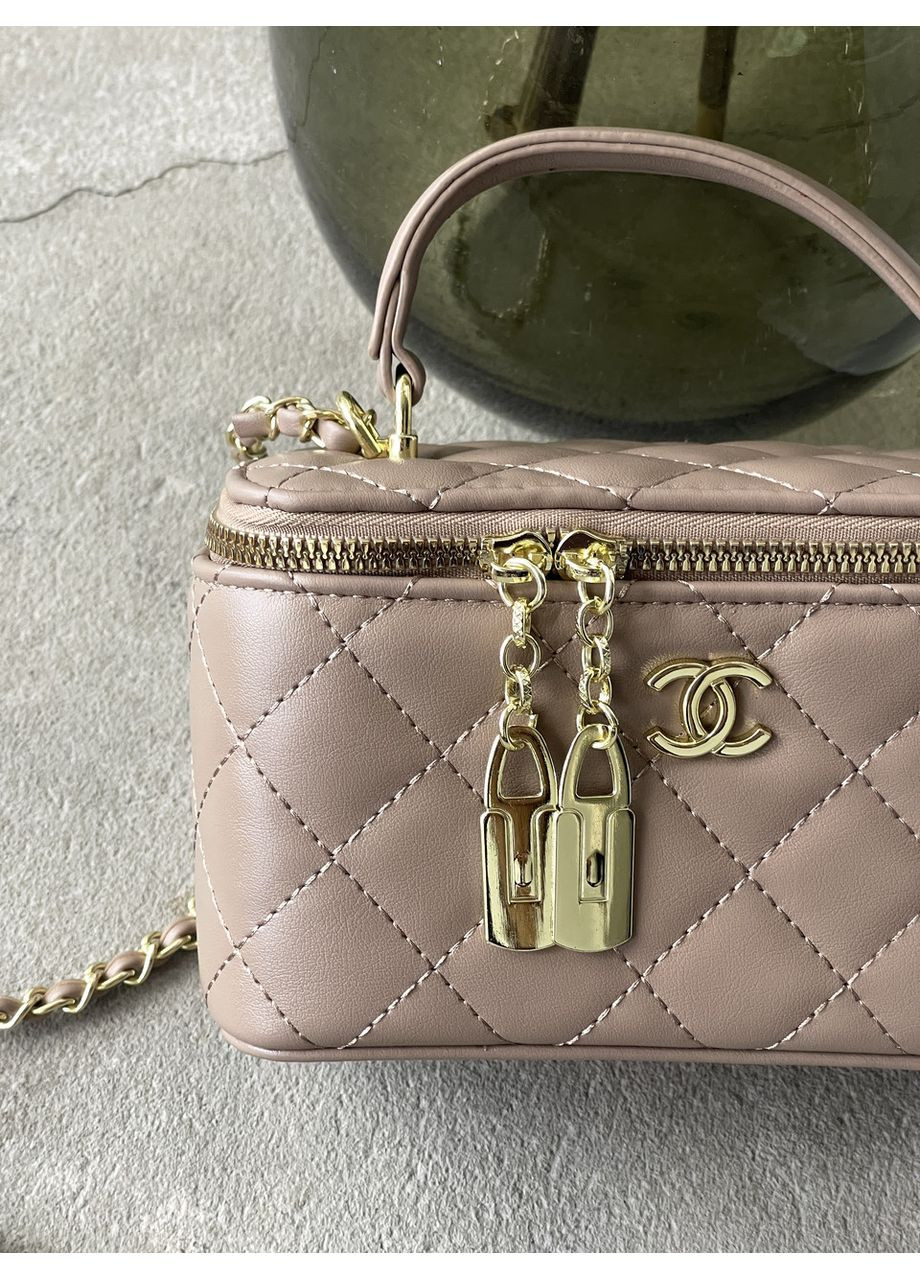 Сумка женская клатч Classic Lambskin бочонок No Brand (369935593)