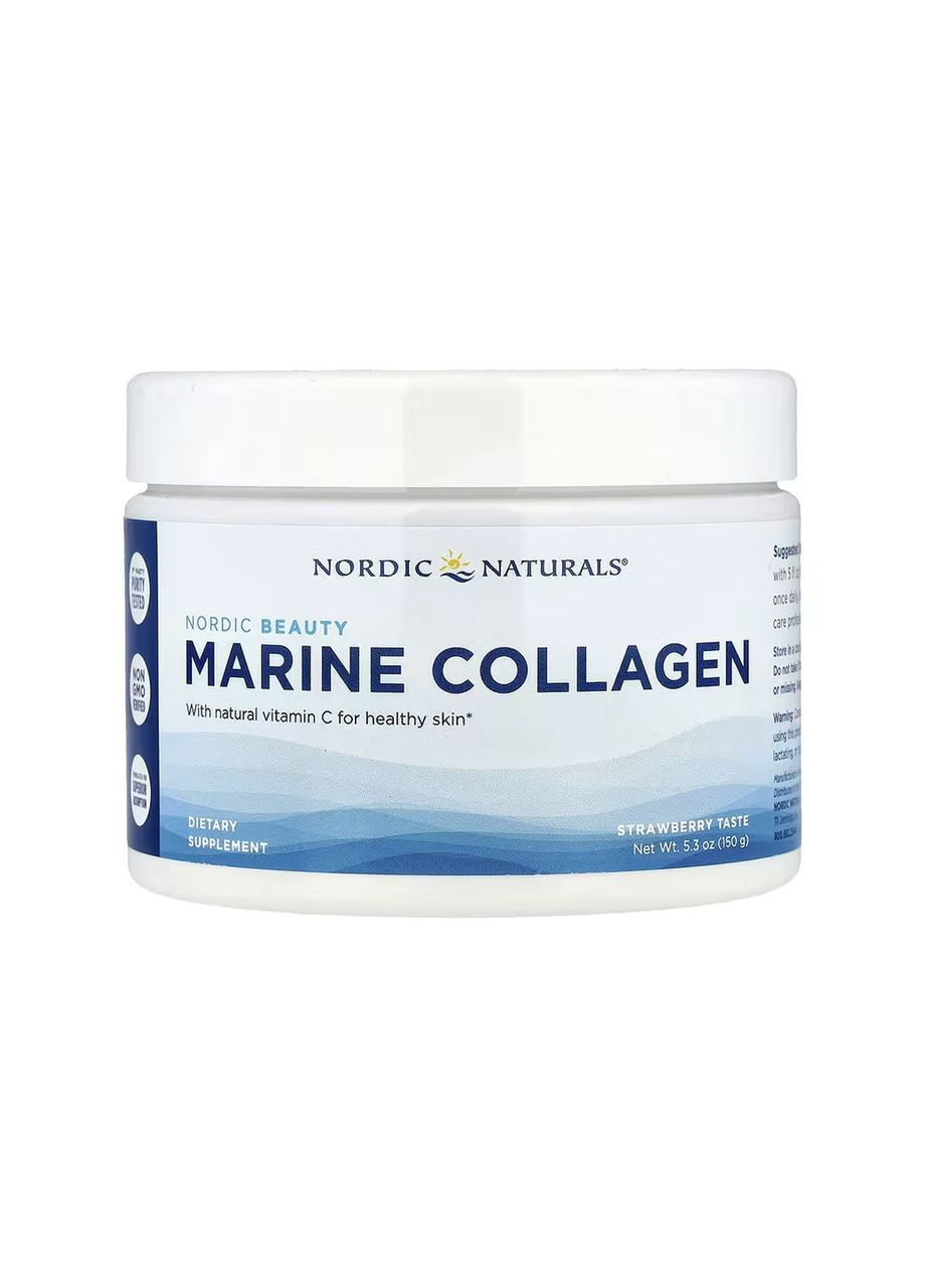 Marine Collagen - 150g Nordic Naturals (369400307)