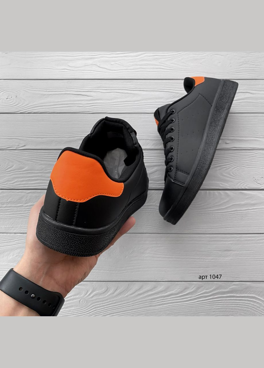 Черные кеды мужские smit bl/or Stilli