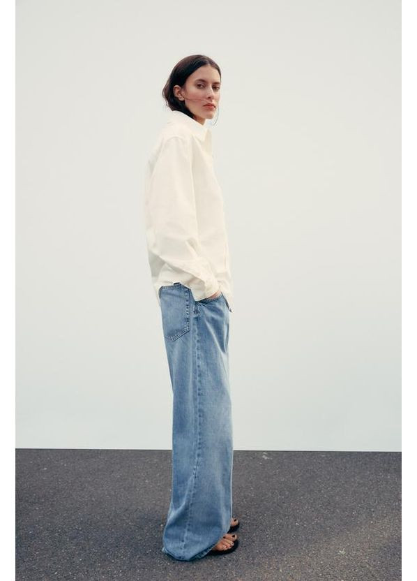 Cорочка з цупкої бавовни Zara (371813750)