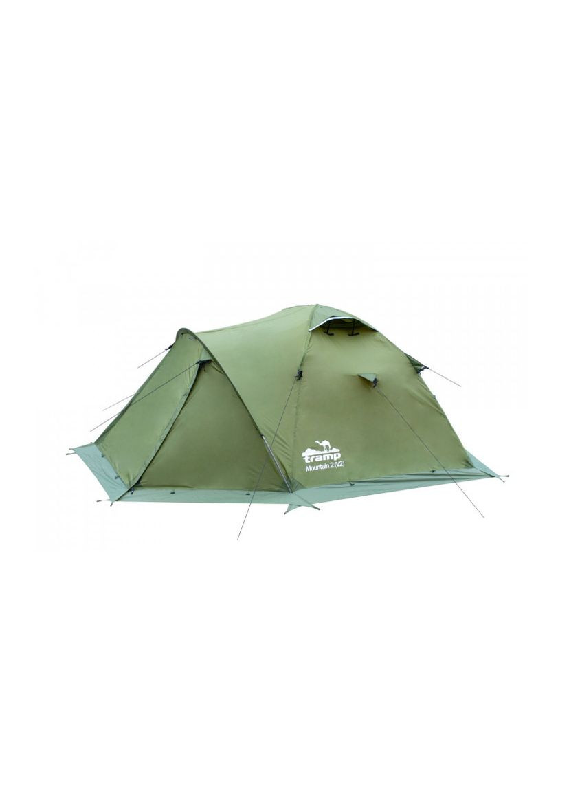 Двомісний намет Mountain 2 (V2) TRT-022 Green (Niz12903) Tramp (364488608)