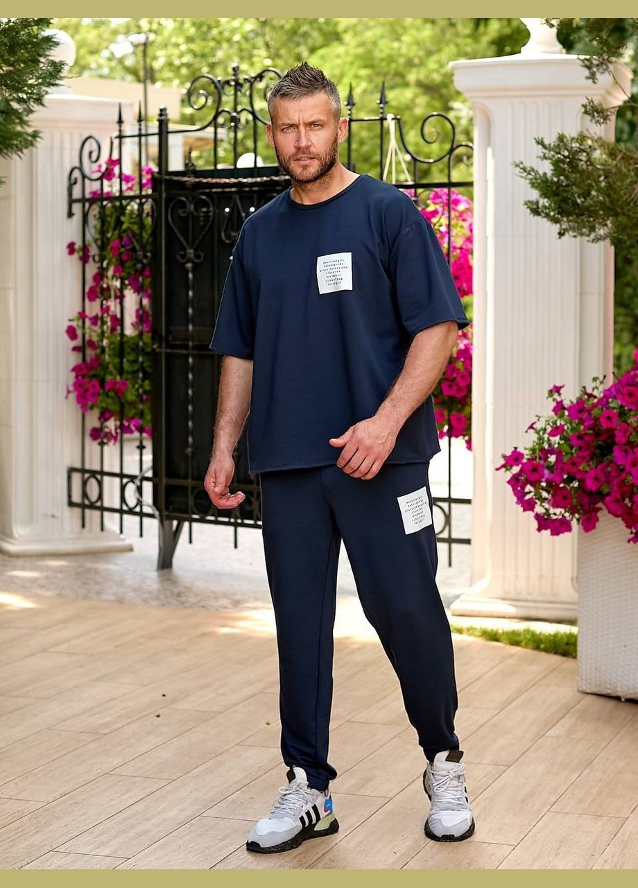 Костюм (брюки, футболка) Fashion (342414698)