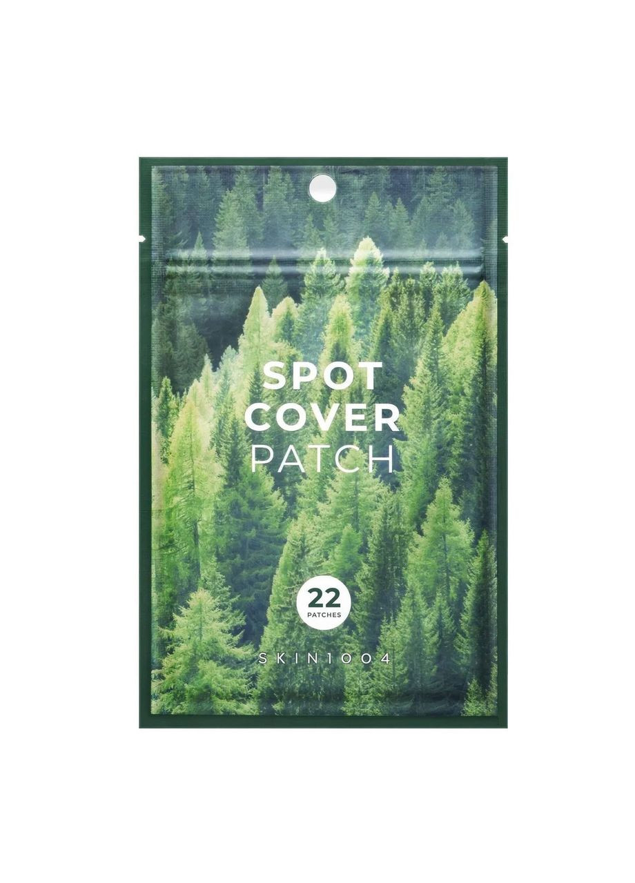 Патчі для обличчя від висипів із центелою Madagascar Centella Tea-Trica Spot Cover Patch, 22 шт SKIN1004 (354799471)