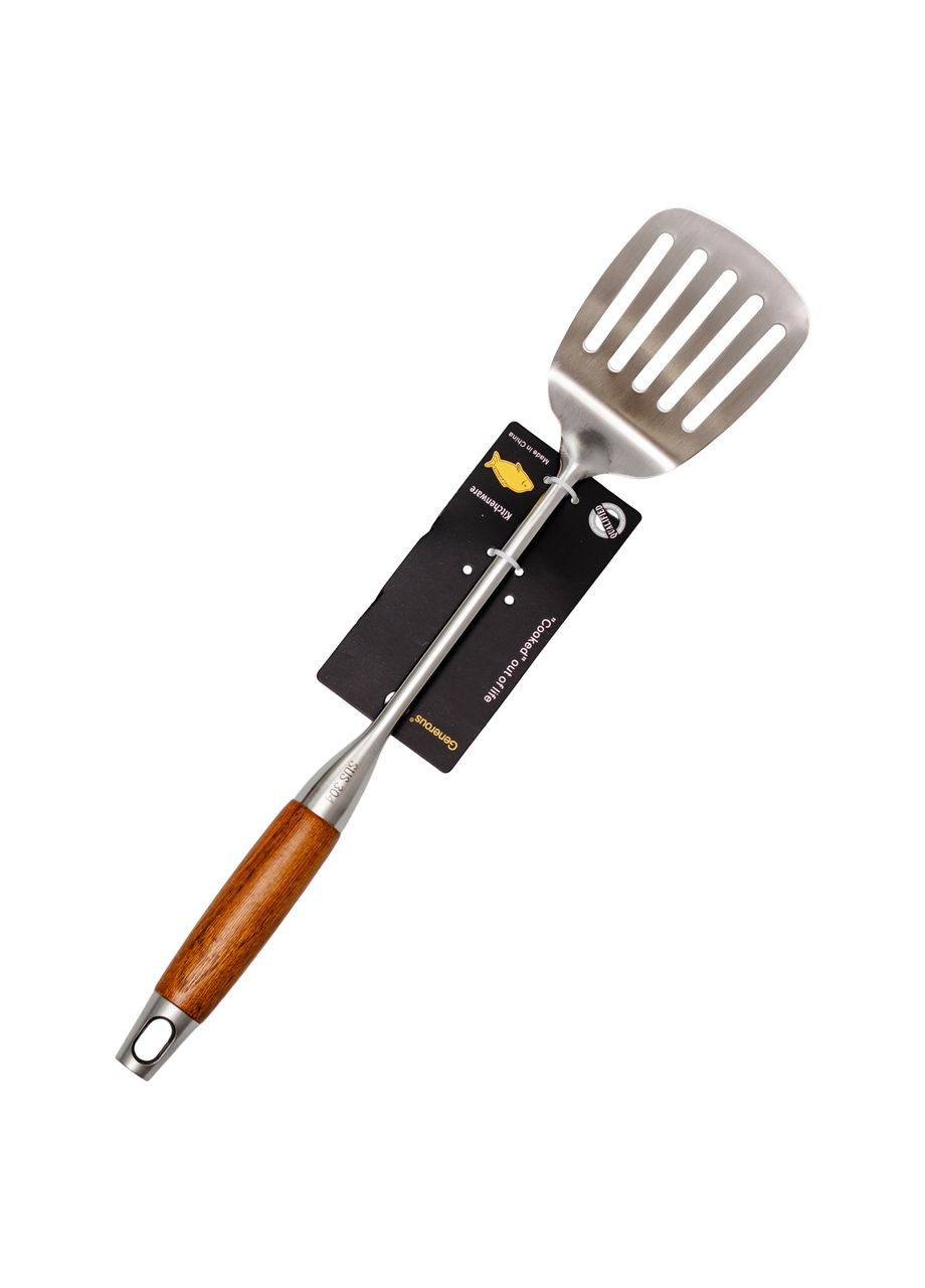 Лопатка кухонна для сковороди 39 (см) з нержавіючої сталі HP-8-43 Jooki (358705794)