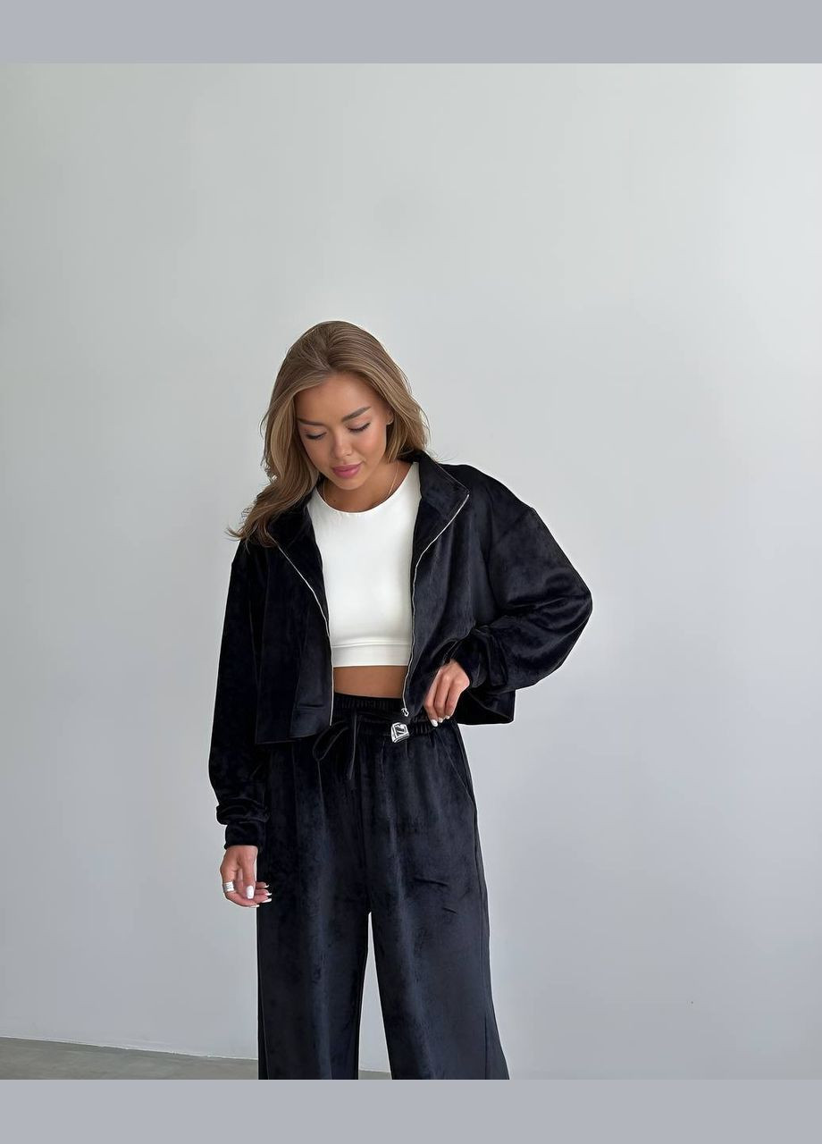 Жіночий спортивний костюм плюш SAVOY BRAND (329909974)