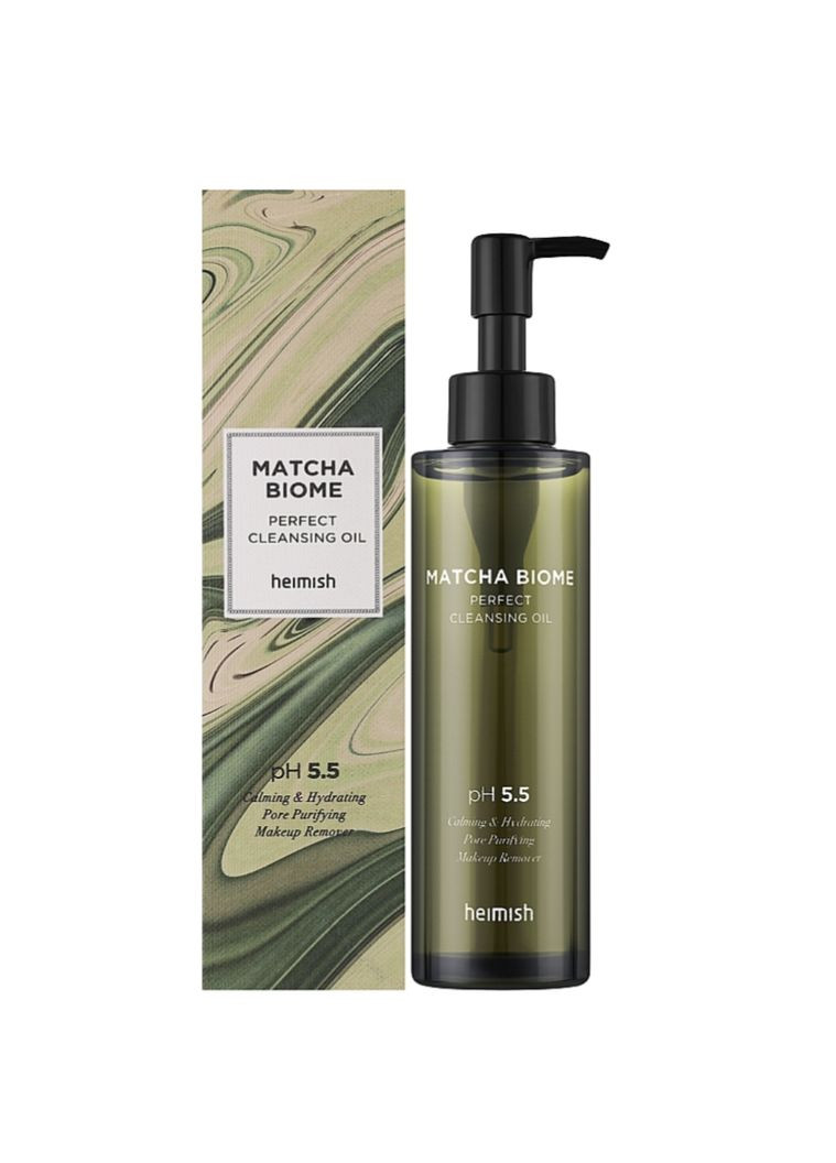 Гидрофильное масло с экстрактом матча и пробиотиками Matcha Biome Perfect Cleansing Oil 150 ml Heimish (358499573)