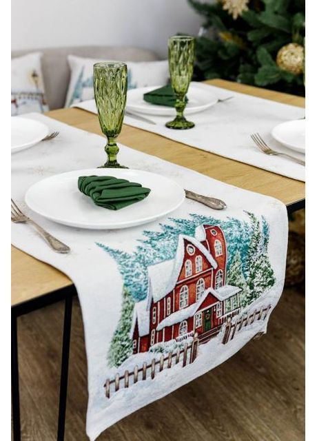 Гобеленовая дорожка Arte di lusso 40х100 см Разноцветный (7124) Прованс (367179984)