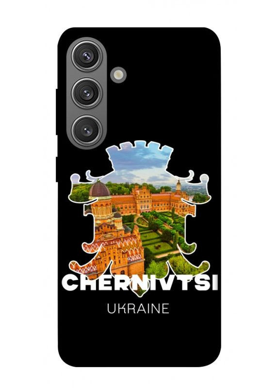 Чохол з принтом для Samsung Galaxy S24+ / для самсунг галаксі С24+ плюс Chernivtsi No Brand (338612047)