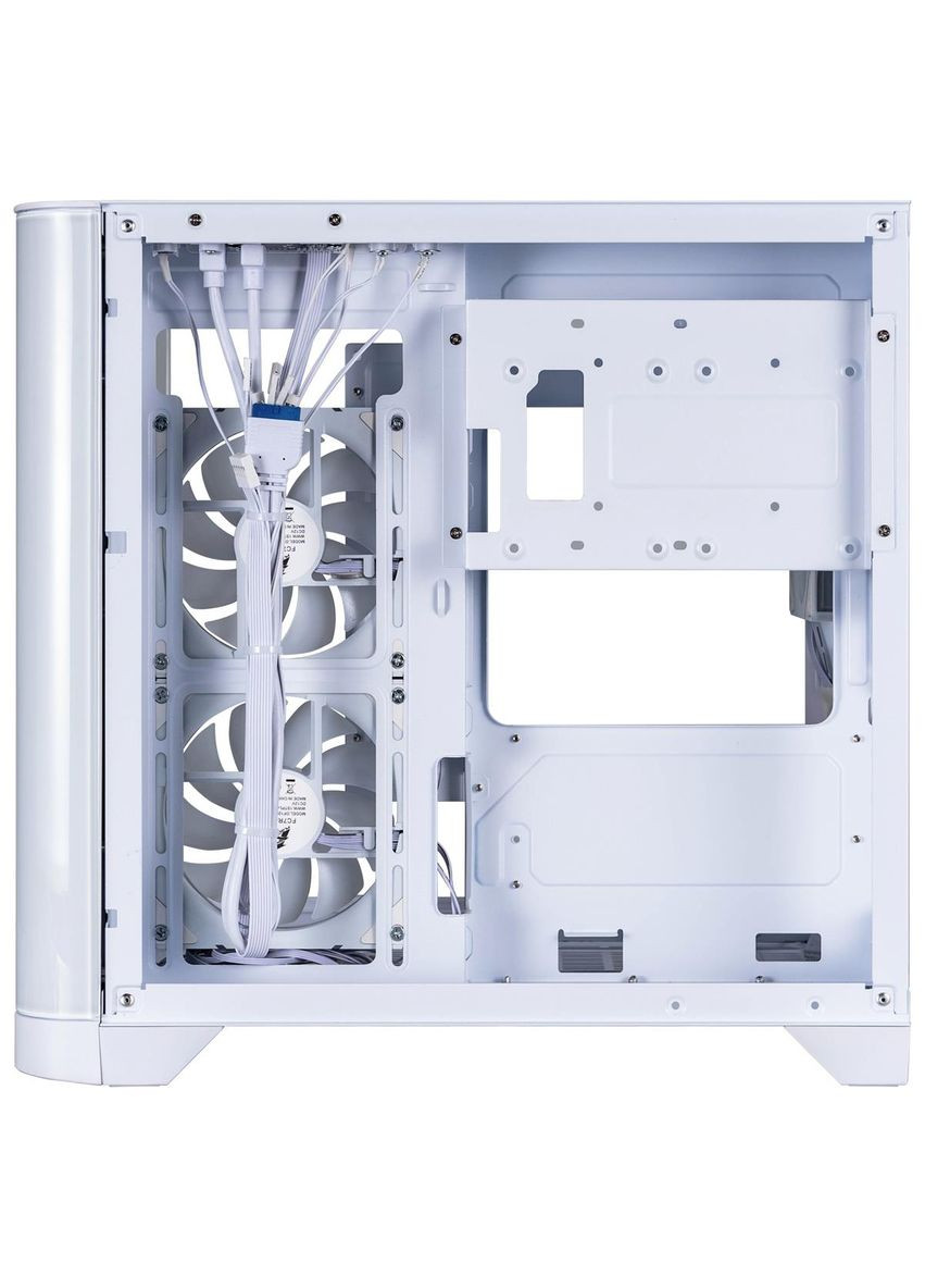 Корпус UV5-WH-2FC7R-W-1FC7-W White без БП 1STPLAYER (342331377)