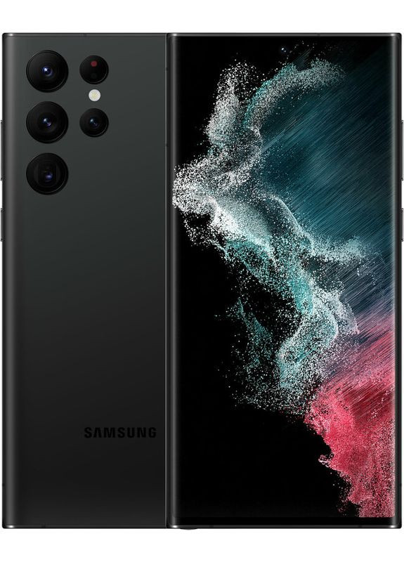 Смартфон Galaxy S22 Ultra SM-S9080 12/256GB Phantom Black Samsung (369000244)