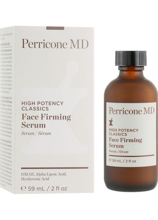 Інтенсивна зміцнювальна сироватка для шкіри обличчя Hight Potency Classics Face Firming Serum 59ml (789978-10860) Perricone MD (368612070)