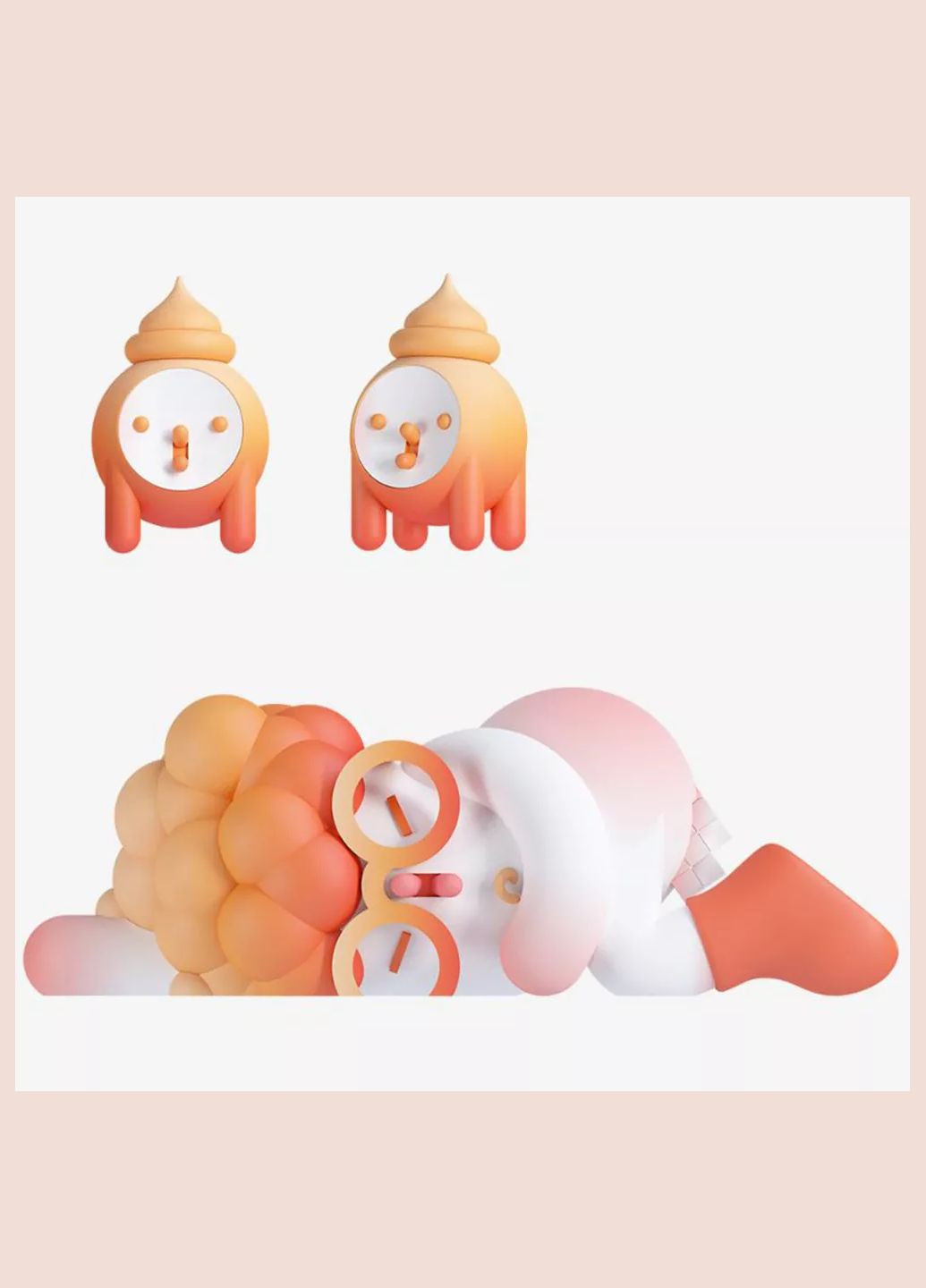 Фигурка-сюрприз Mood&Weather Modoli в ассортименте (MDW-01) Pop Mart (333251771)