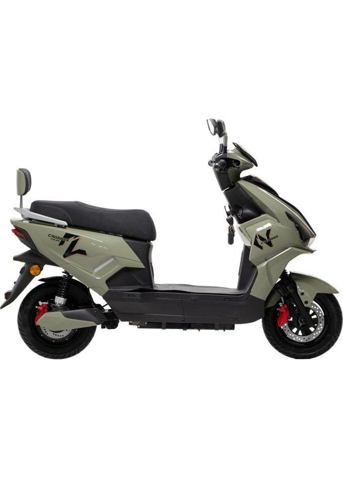 Електроскутер CR-23 2500W 72V/23Ah (графеновий АКБ), 60 км/г, запас пробігу 50 км Crosser (367609879)