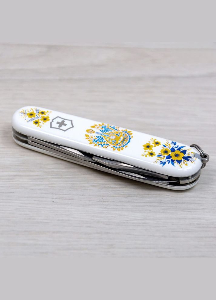 Складаний ніж Spartan Ukraine 1.3603.7_T1370u Victorinox (319663015)