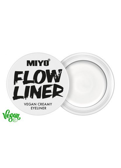 Кремовая подводка для глаз тон 02 Flow Liner 5г Miyo Підводка кремова для очей (316649703)