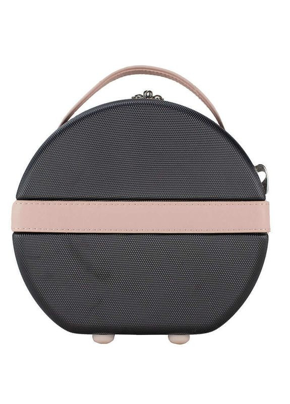Бьюти-кейс 5L Black/Pink Cream (DAS302669) Semi Line (322327146)