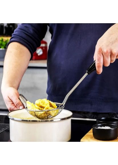 Шумовка Classic 37,3 см Black (KCG010OHOBE) KitchenAid (370848874)