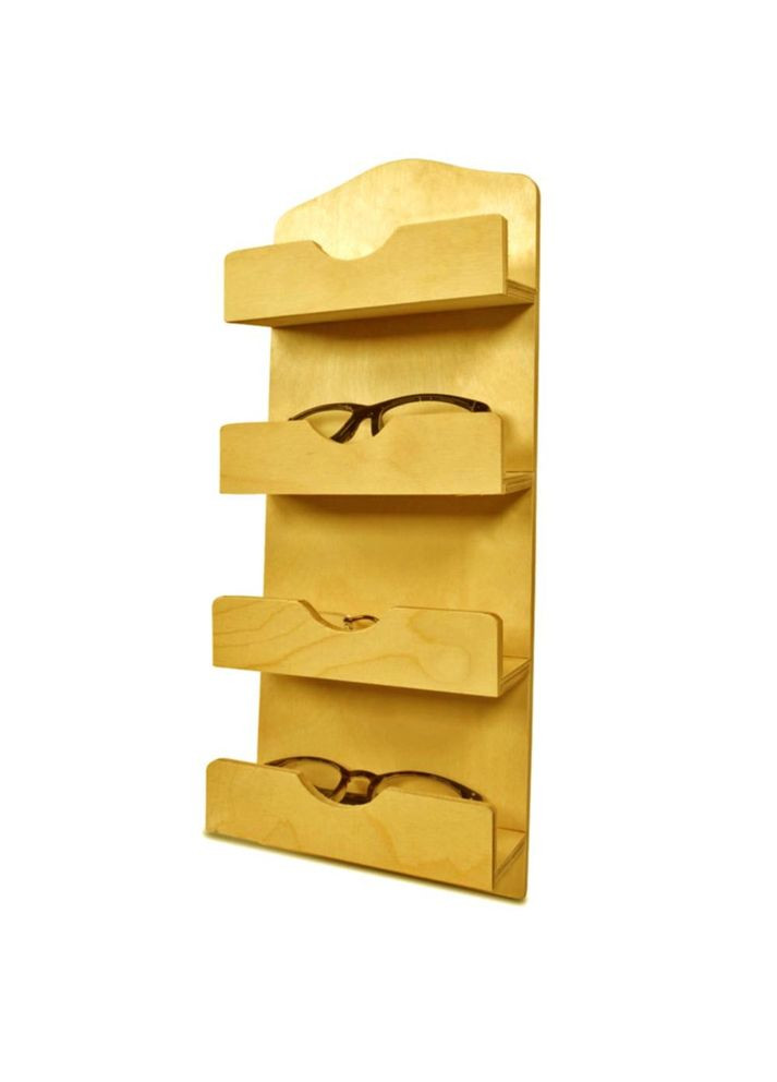 Органайзер для очков из дерева Транти 4 карри (ОЧК-406203) No Brand (328076633)