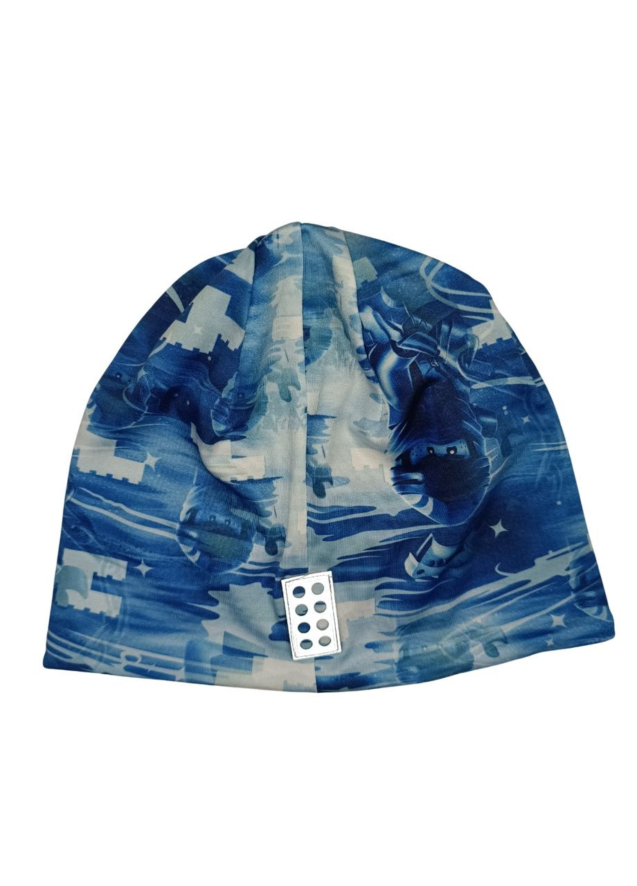 Детская шапка для мальчика 50/52см Синий (0720) Lego Wear (356167196)