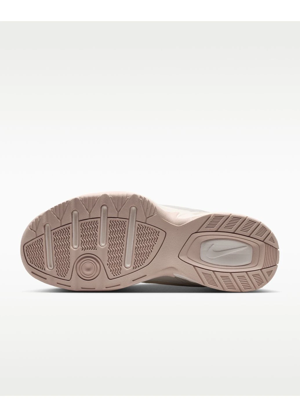 Бежеві кросівки air monarch iv Nike