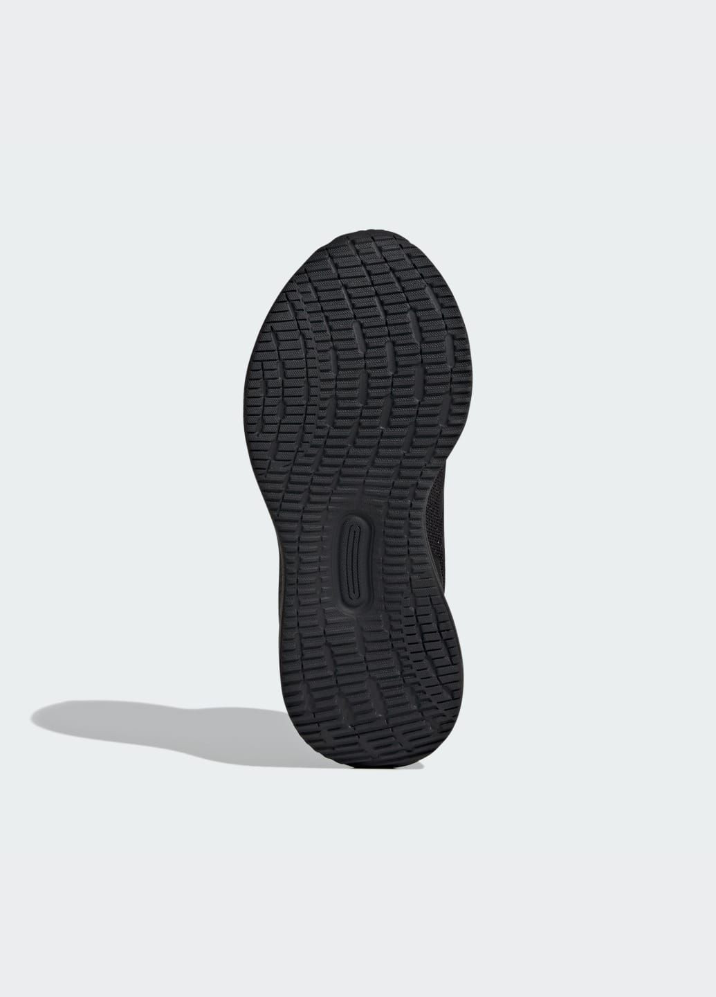 Чорні всесезонні кросівки runfalcon 5 adidas