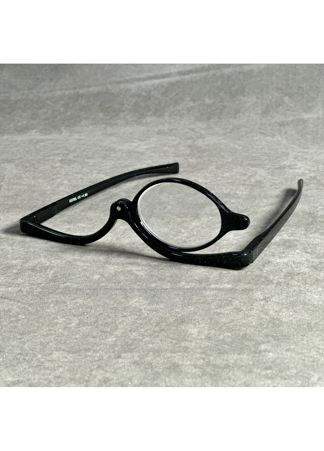 Окуляри для макіяжу з діоптріями та відкидною лінзою – точність макіяжу навіть при слабкому зорі. Код 2020 +1.25 No Brand (365833192)