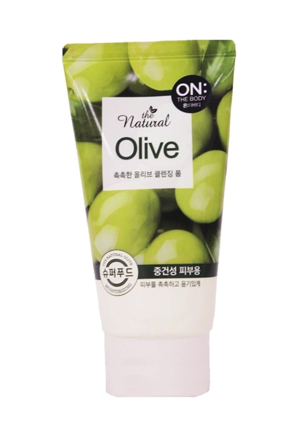 Очищающая пена HH OTB The Natural Olivе с маслом оливы, 120 мл LG (278048708)