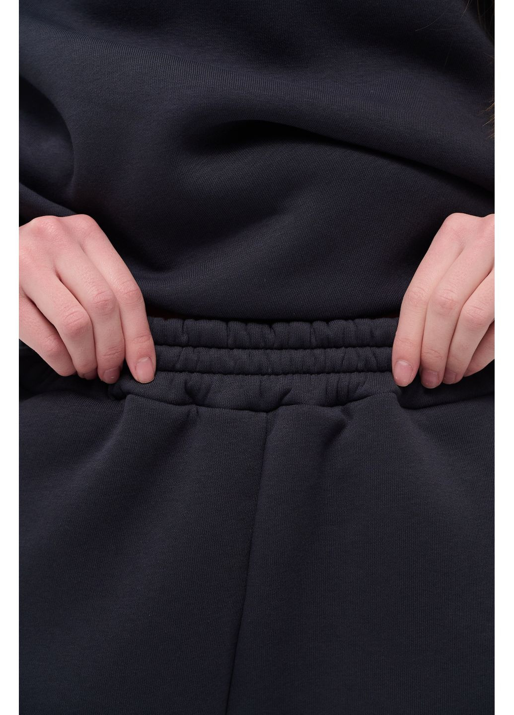 Графітовий зимній теплий костюм на флісі, графітовий колір Top Hat Kids