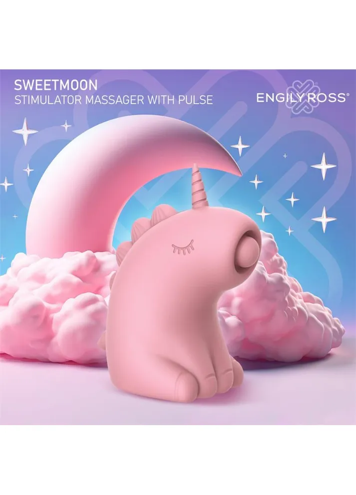 Кліторальний вібратор Sweetmoon Massager Pulse Engily Ross (407409161)