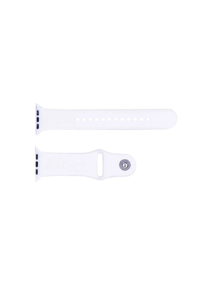 Силиконовый ремешок 42/44/45/49 mm White Modfit (386599493)