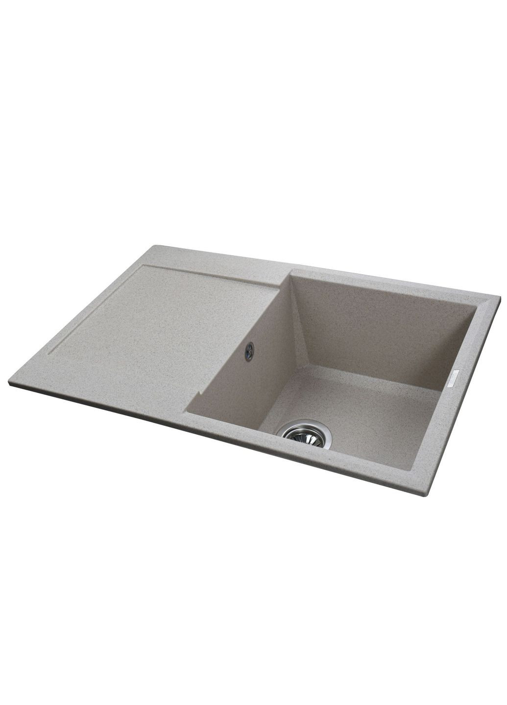 Гранітна мийка KOMO піщаний 790х500мм-А0004 Globus Lux (317045356)