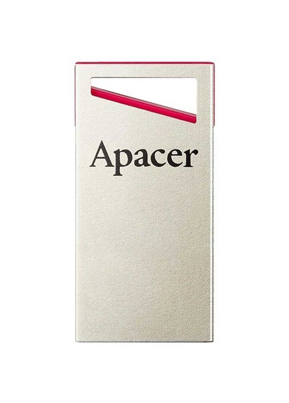 Флеш-накопичувач USB 32GB AH112 Gold/Red (AP32GAH112R-1) Apacer (336956518)